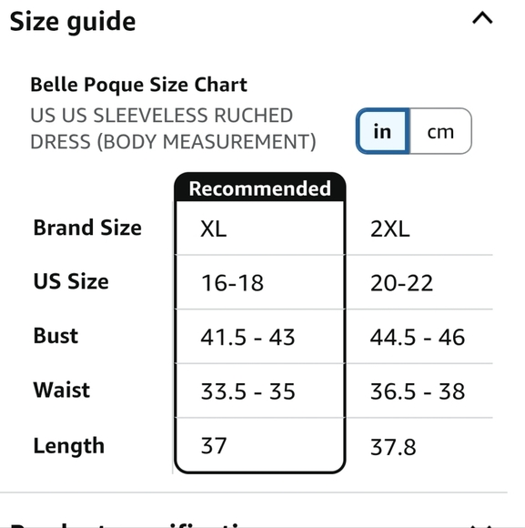 Red Plus Size Gingham Fit and Flare Dress - Picture 5 of 16